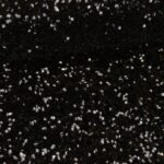 Tissu sequins noir